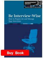 Delivering Results: effective interviewing .